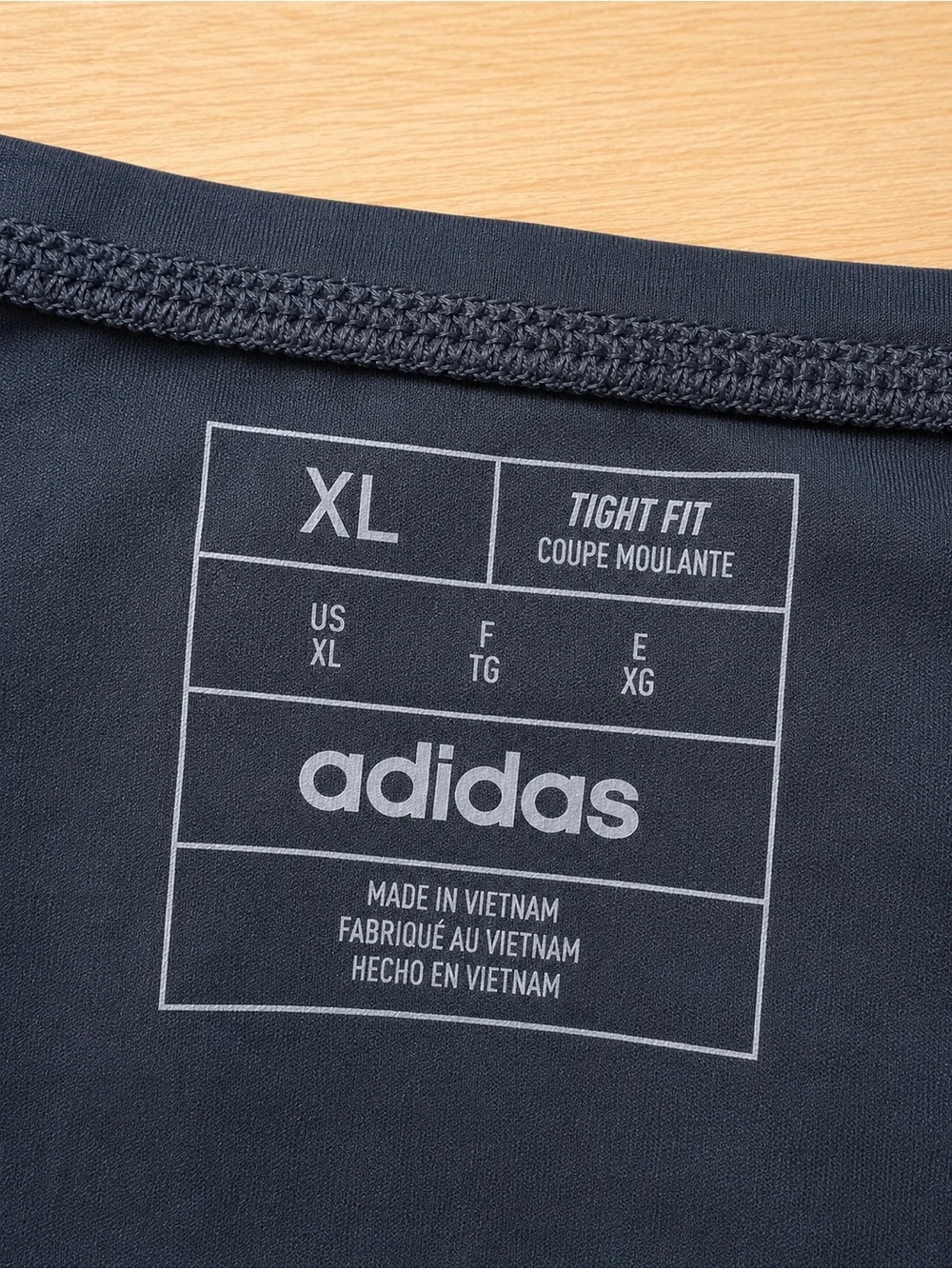 Adidas Youth XL Black & Pink Stripe Athletic Leggings